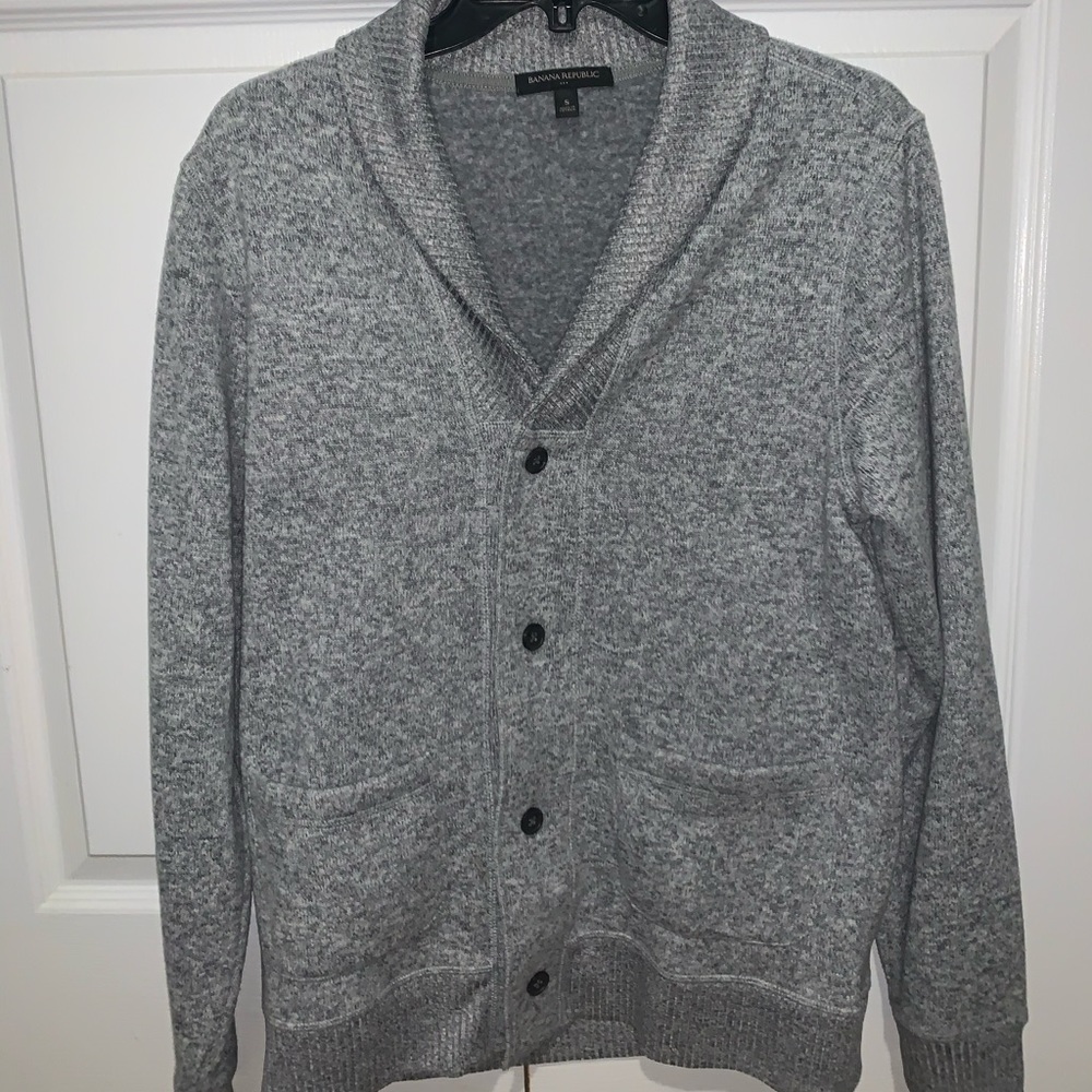 Button-up cardigan